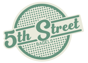 5th Street Bagels Bend, Oregon Bagel Company Logo